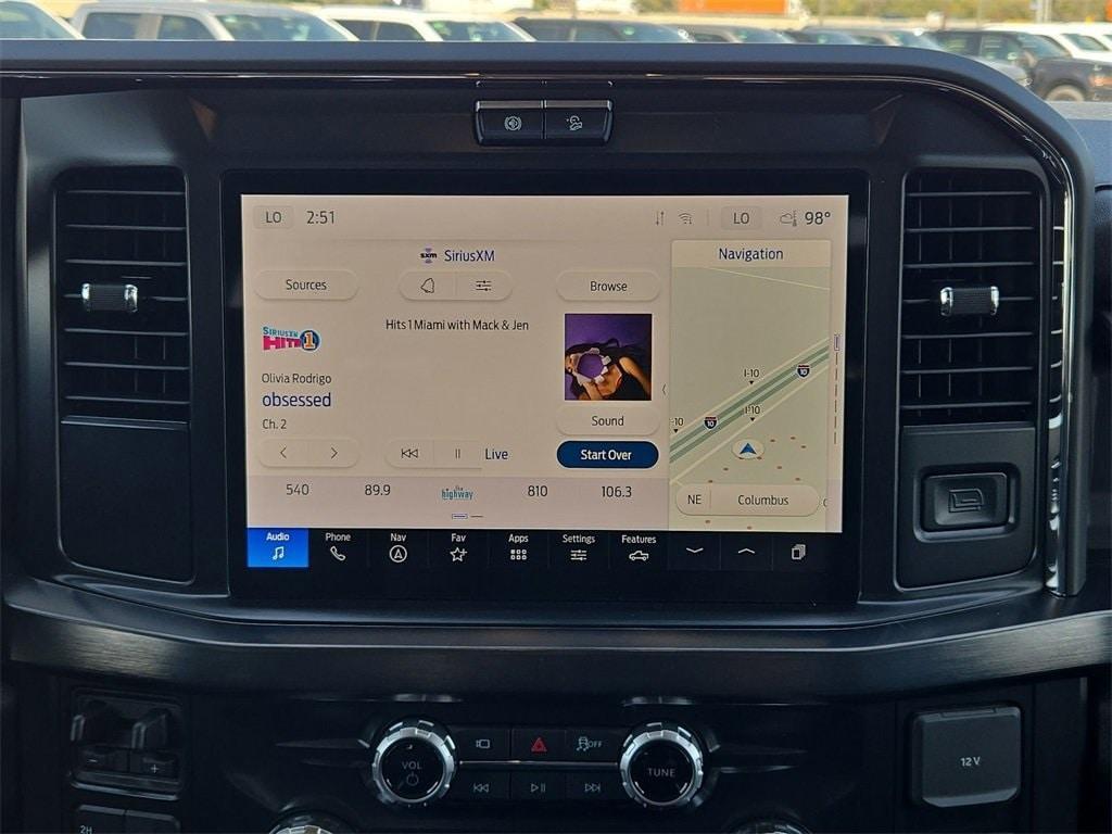 new 2025 Ford F-350 car, priced at $75,739