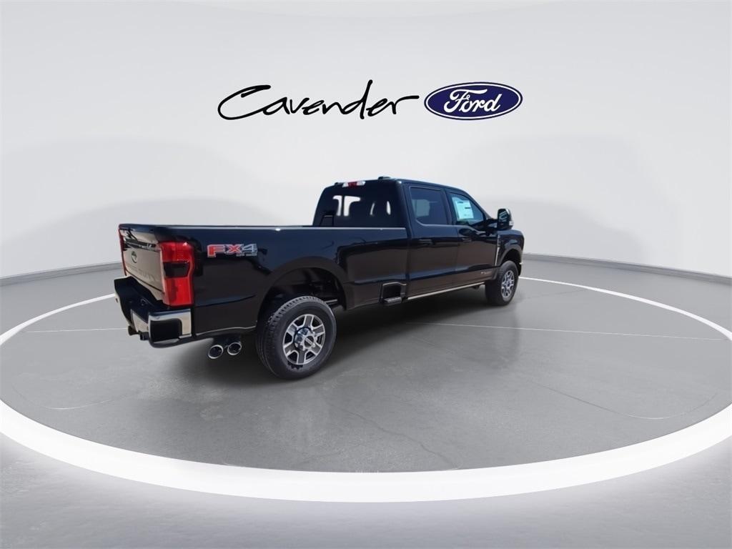new 2025 Ford F-350 car, priced at $78,923