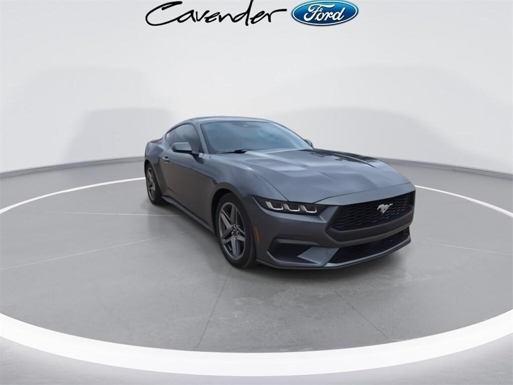 new 2025 Ford Mustang car, priced at $41,132