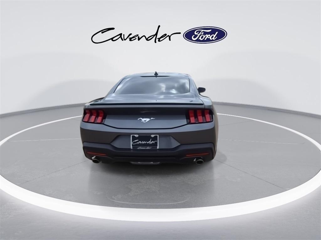 new 2025 Ford Mustang car, priced at $41,040