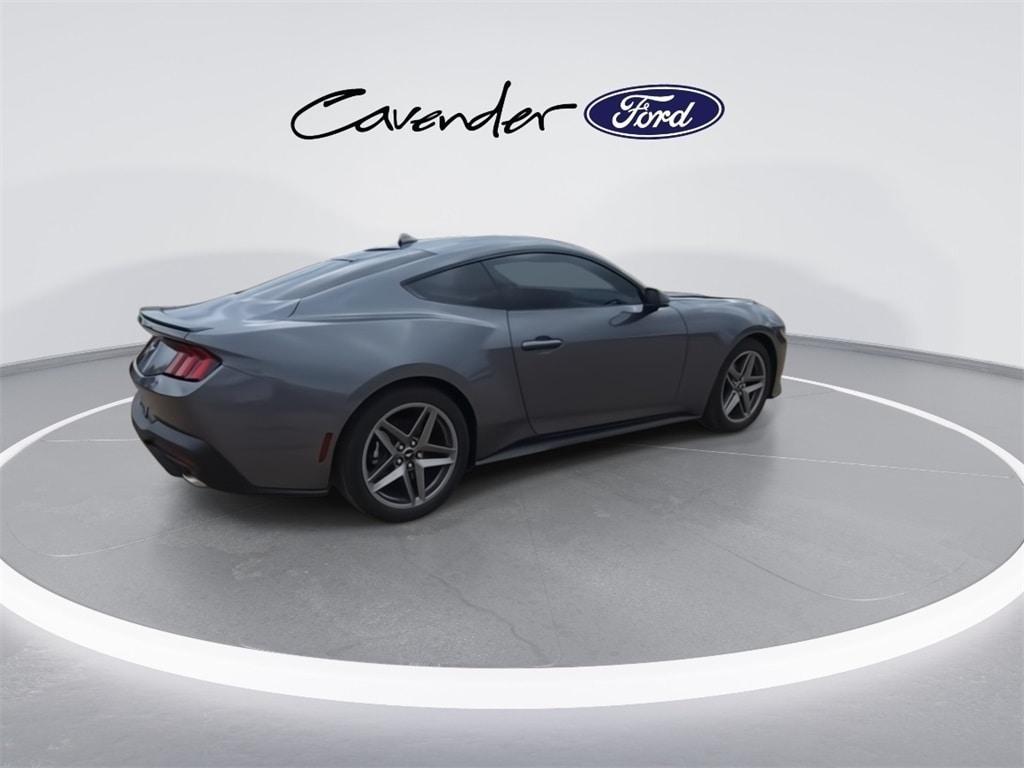 new 2025 Ford Mustang car, priced at $41,040