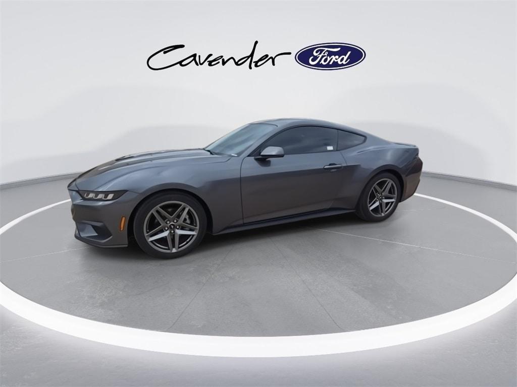 new 2025 Ford Mustang car, priced at $41,040