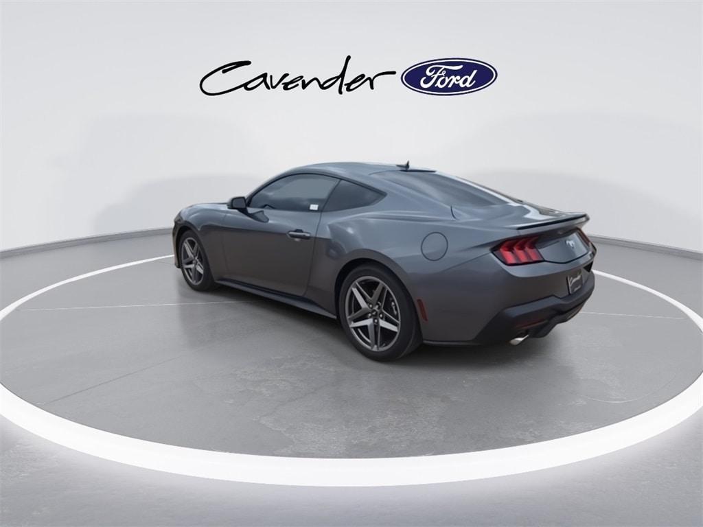 new 2025 Ford Mustang car, priced at $41,040