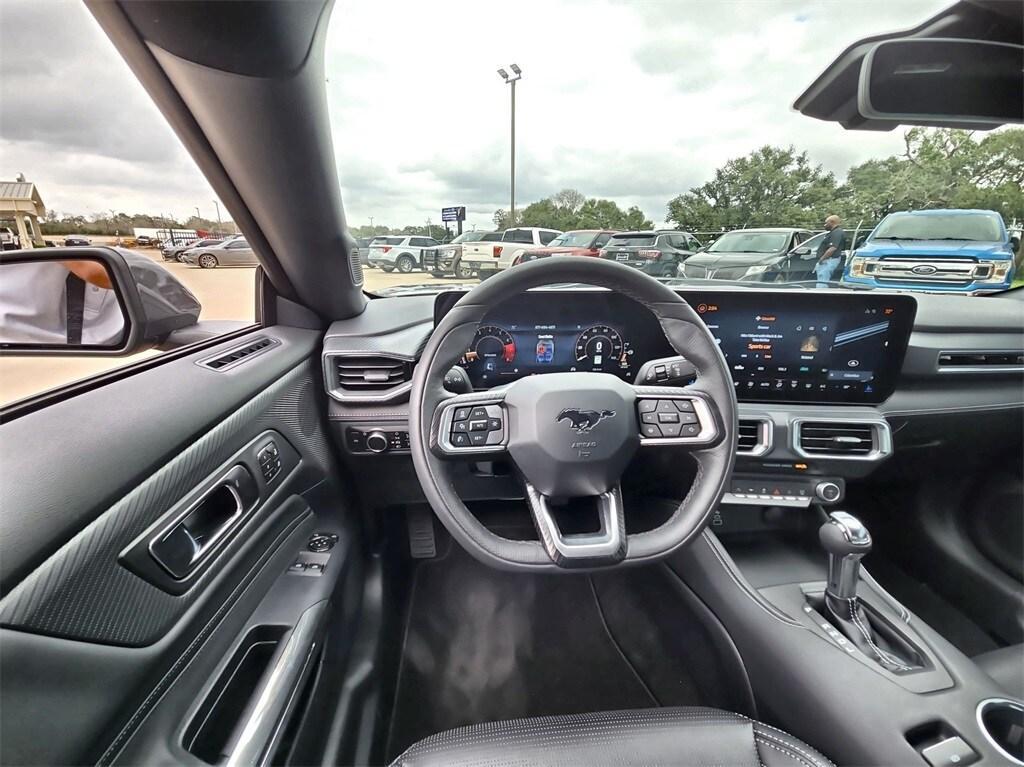 new 2025 Ford Mustang car, priced at $41,132