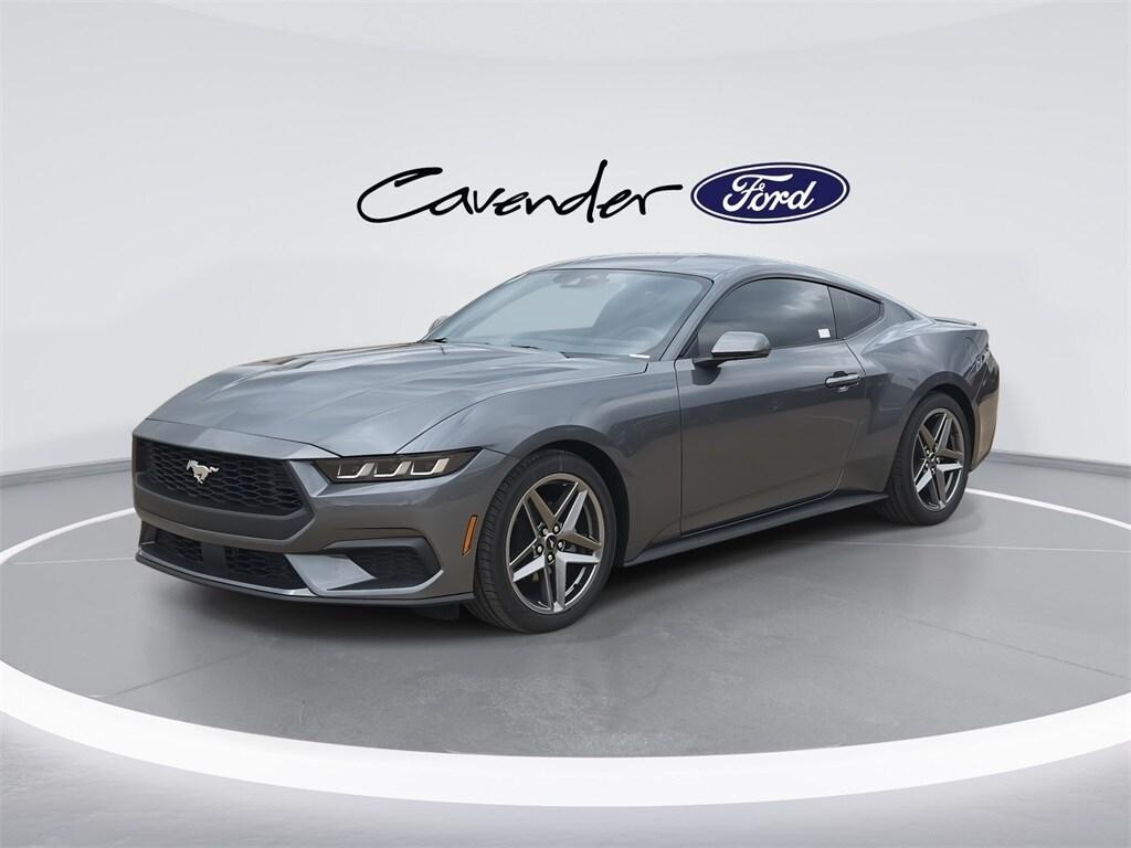 new 2025 Ford Mustang car, priced at $41,040