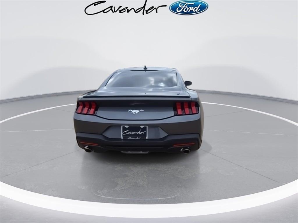 new 2025 Ford Mustang car, priced at $41,040
