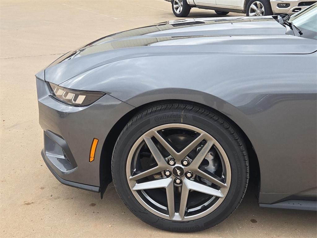 new 2025 Ford Mustang car, priced at $41,132