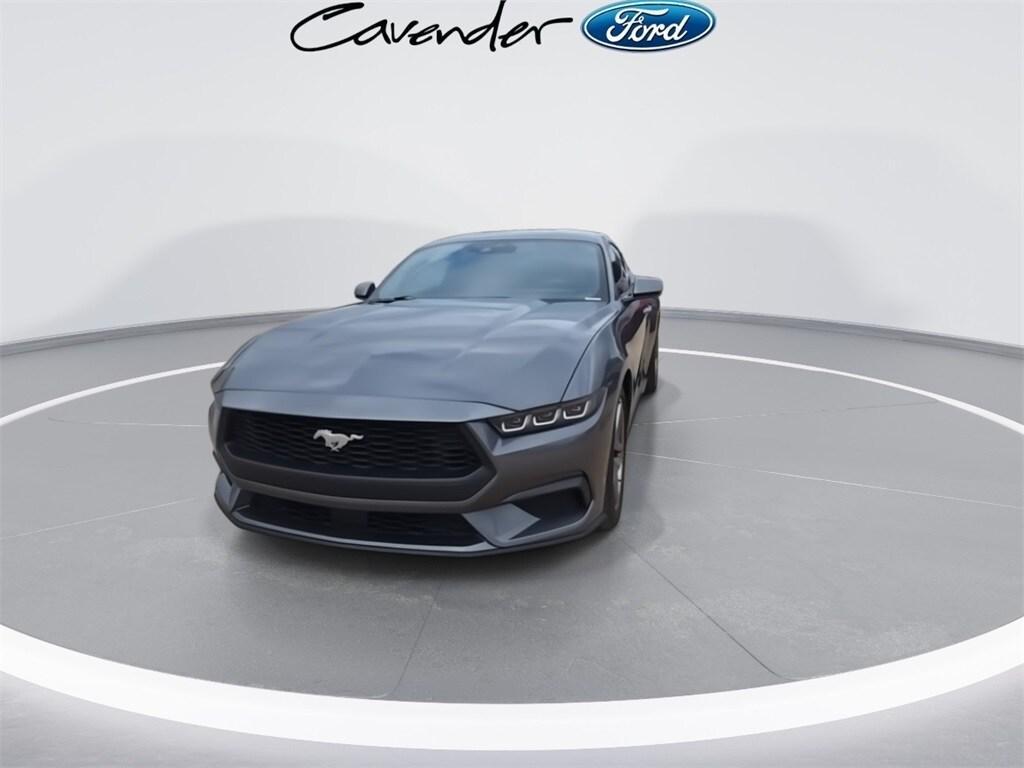 new 2025 Ford Mustang car, priced at $41,132