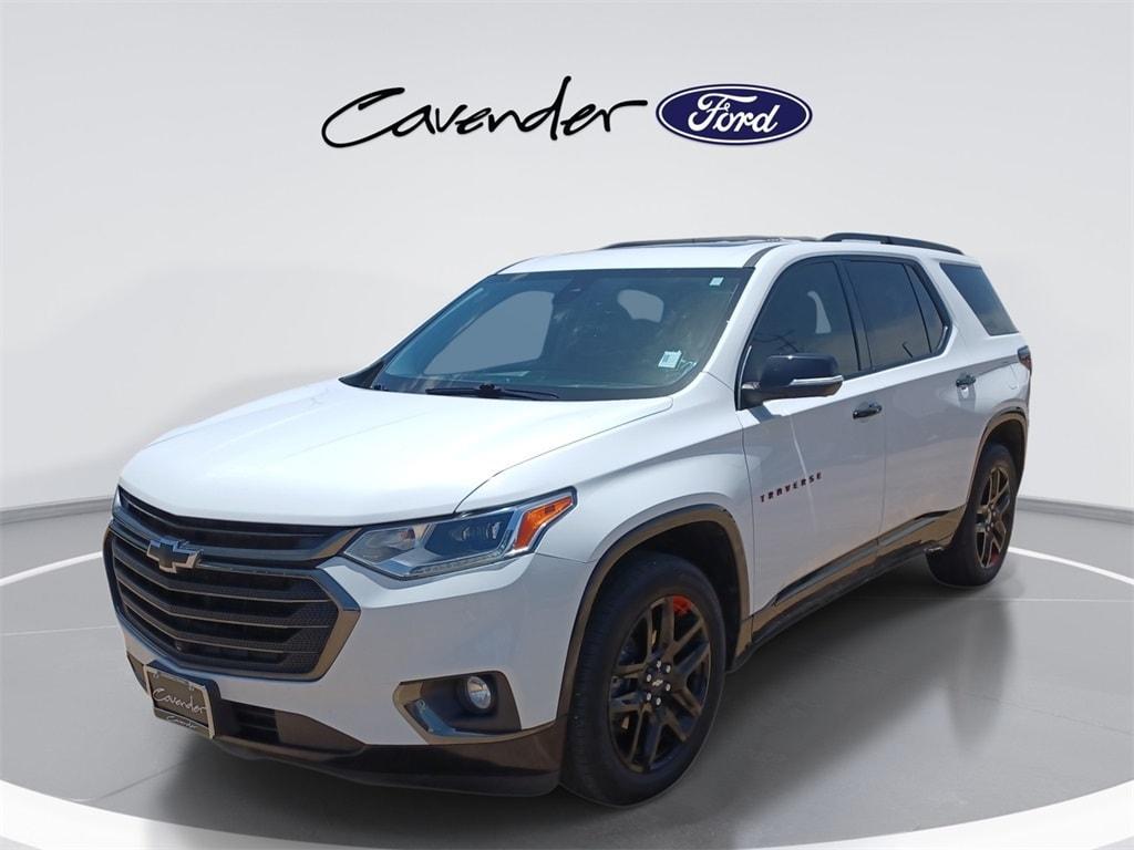 used 2021 Chevrolet Traverse car, priced at $24,851