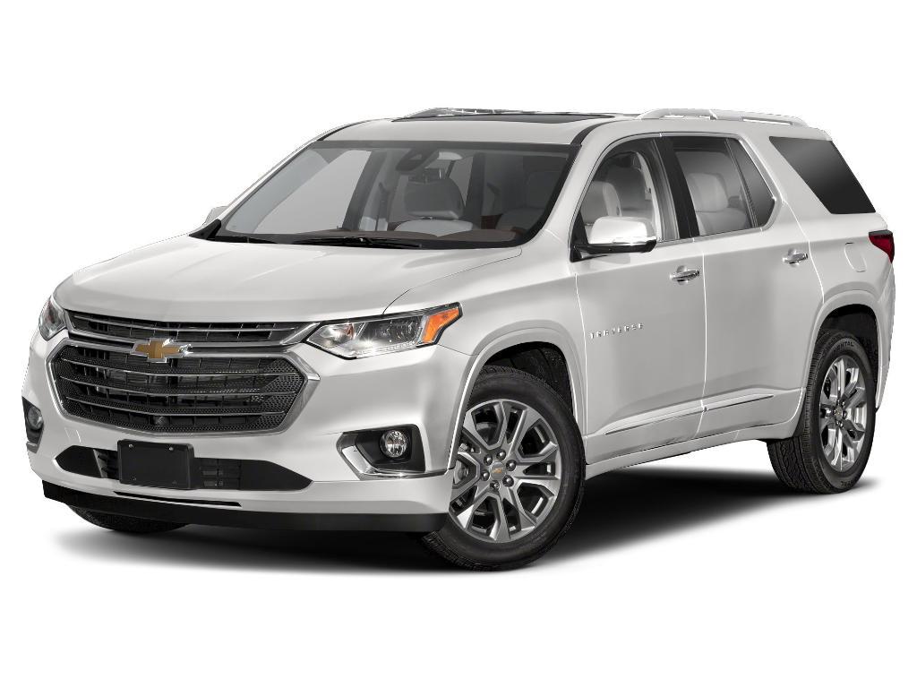 used 2021 Chevrolet Traverse car, priced at $24,851