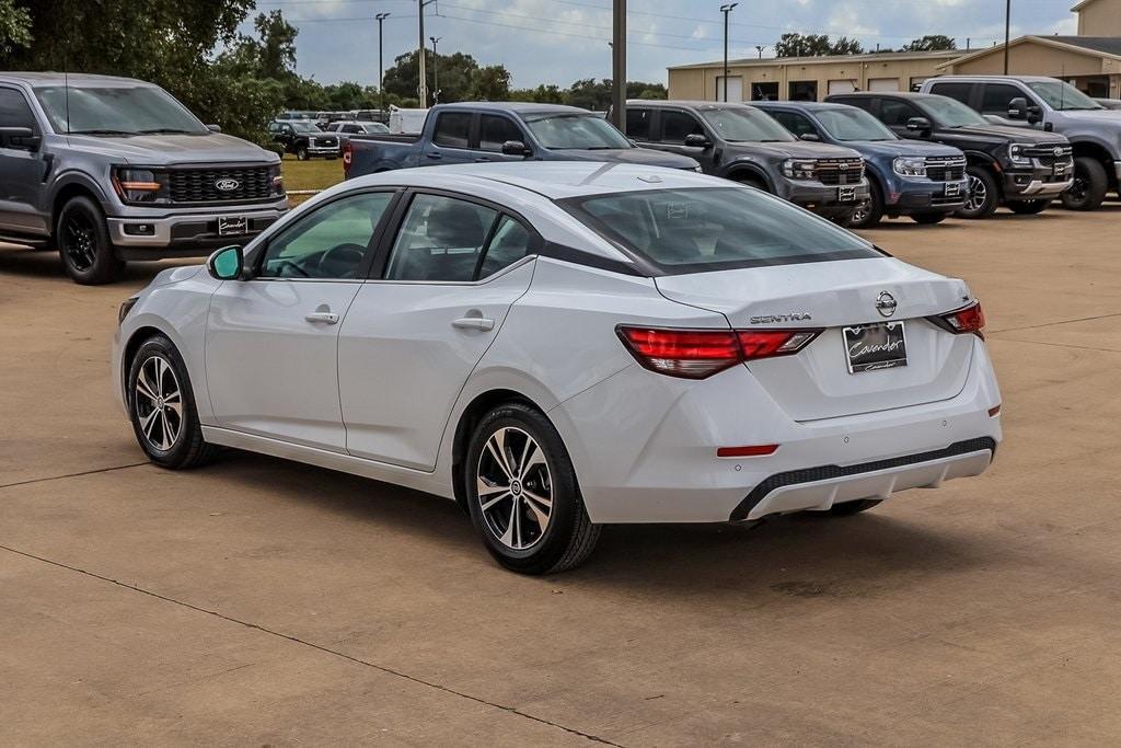 used 2022 Nissan Sentra car, priced at $16,997