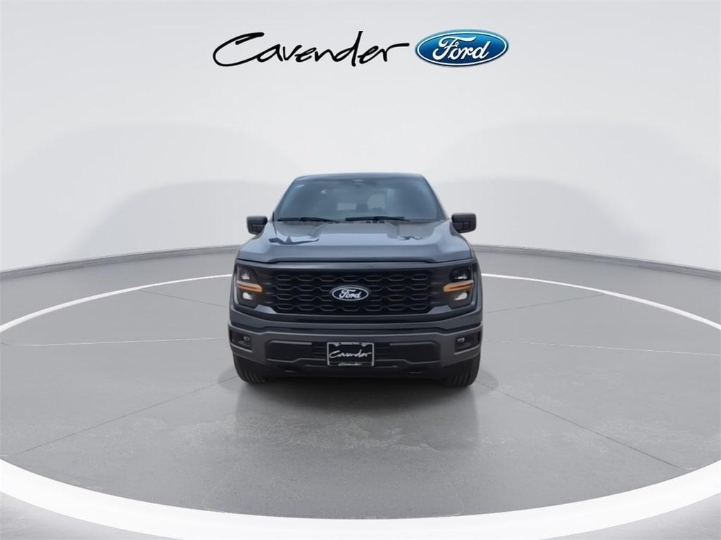 new 2025 Ford F-150 car, priced at $50,545