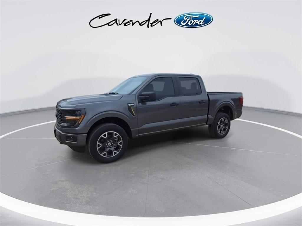new 2025 Ford F-150 car, priced at $50,545