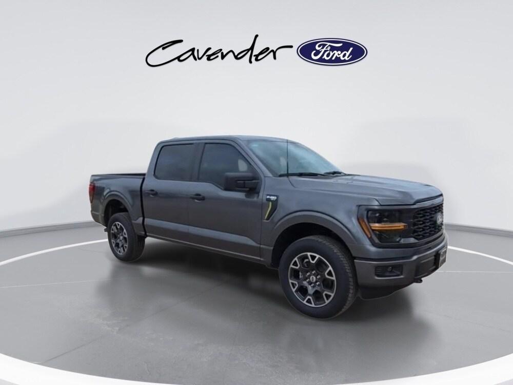 new 2025 Ford F-150 car, priced at $50,545