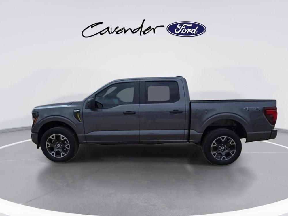 new 2025 Ford F-150 car, priced at $50,545