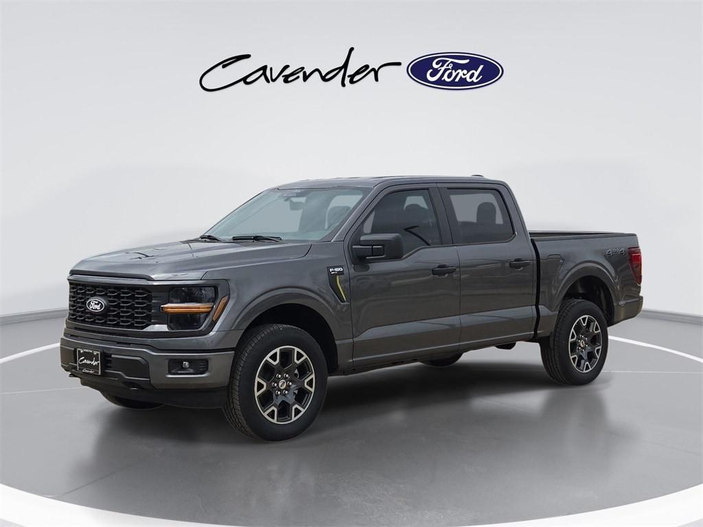 new 2025 Ford F-150 car, priced at $50,545