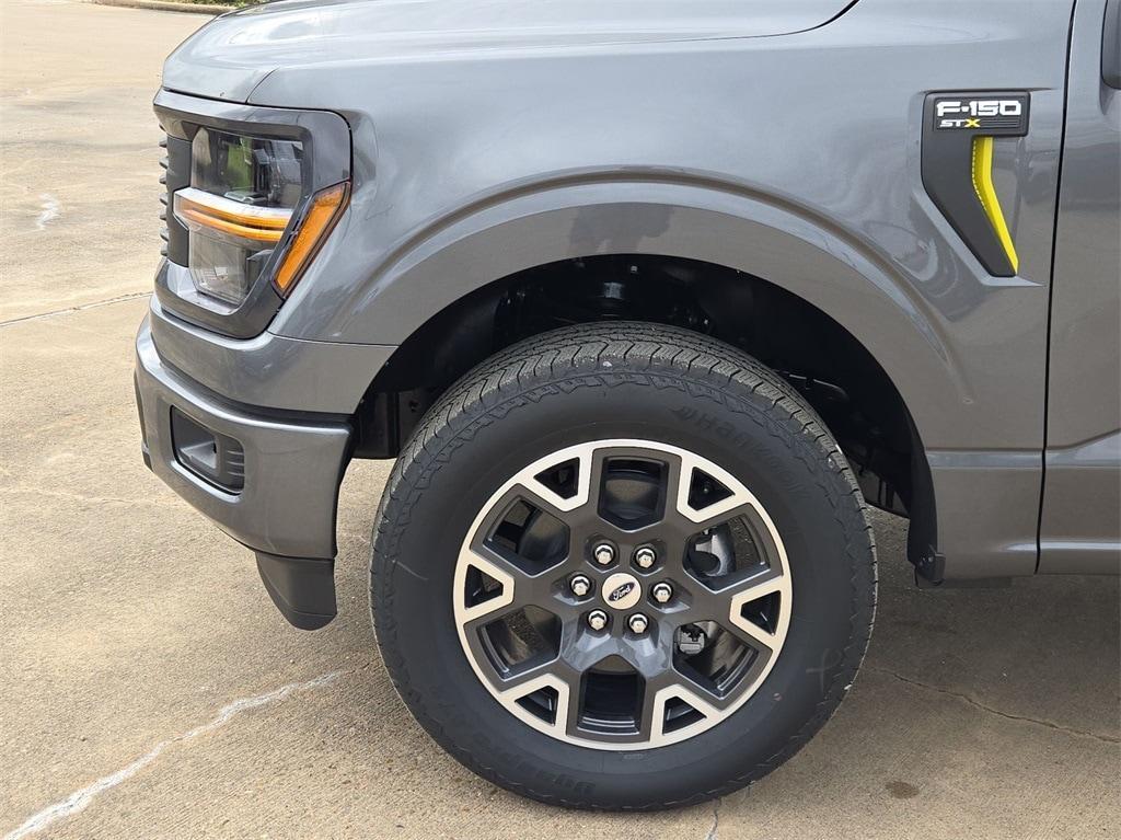 new 2025 Ford F-150 car, priced at $50,545
