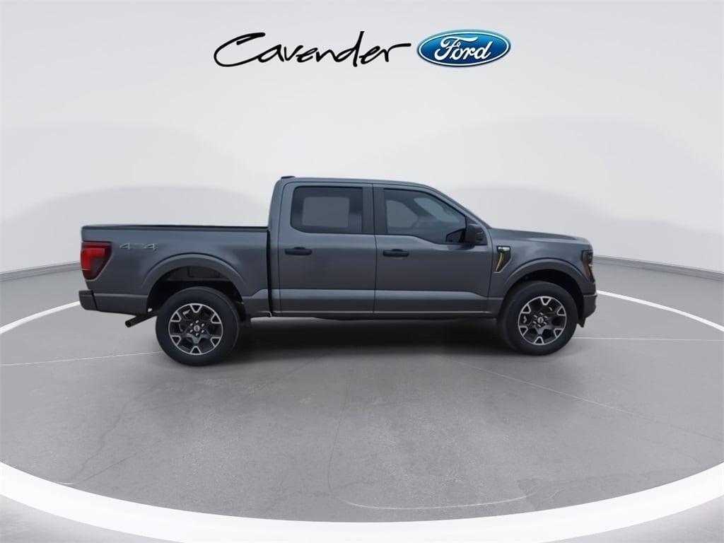 new 2025 Ford F-150 car, priced at $50,545