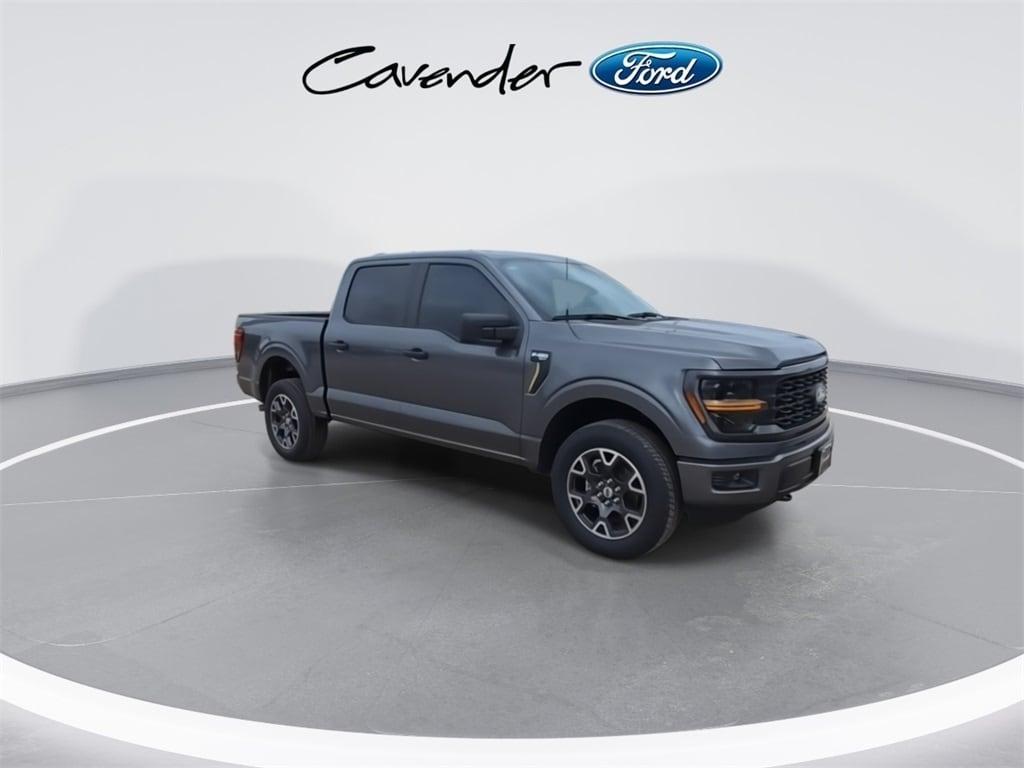 new 2025 Ford F-150 car, priced at $50,545
