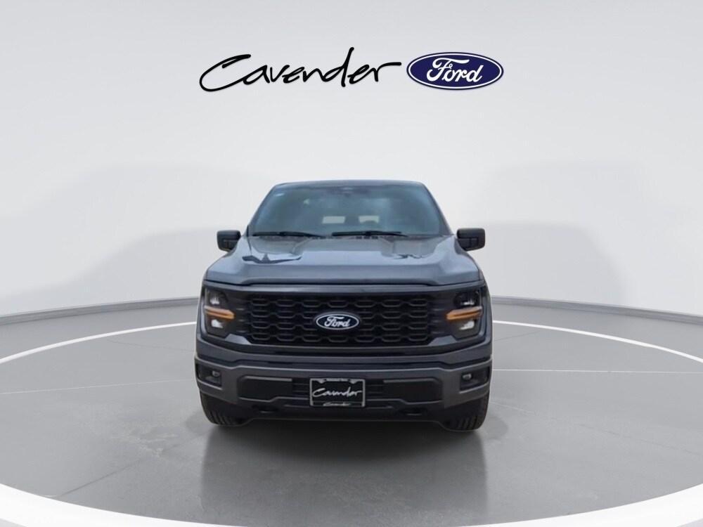 new 2025 Ford F-150 car, priced at $50,545