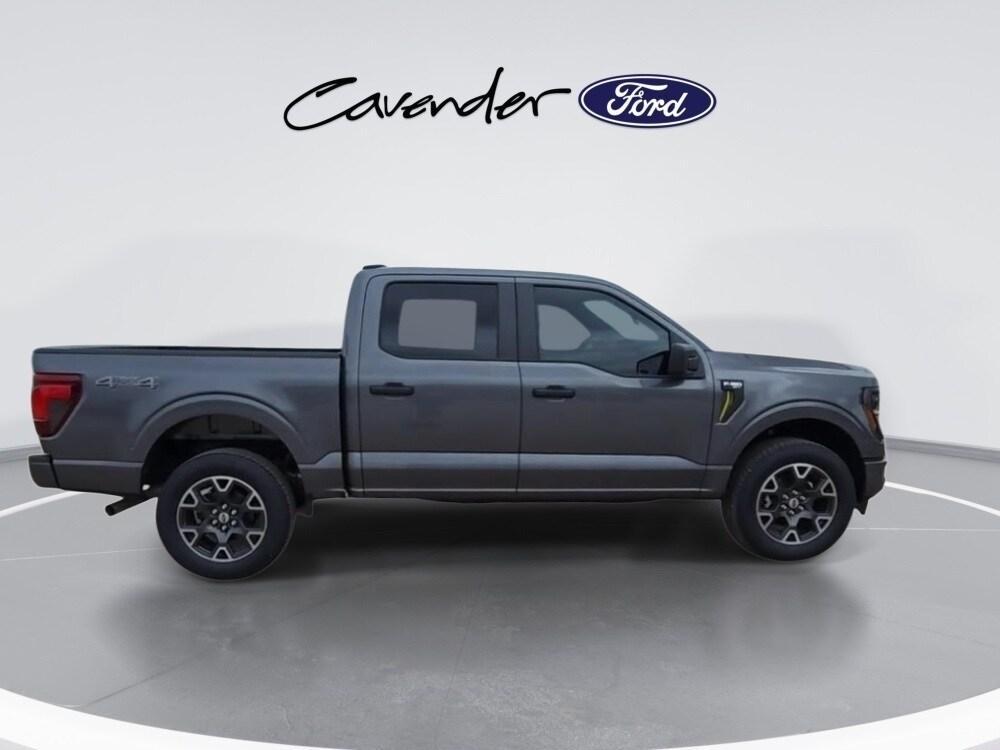 new 2025 Ford F-150 car, priced at $50,545