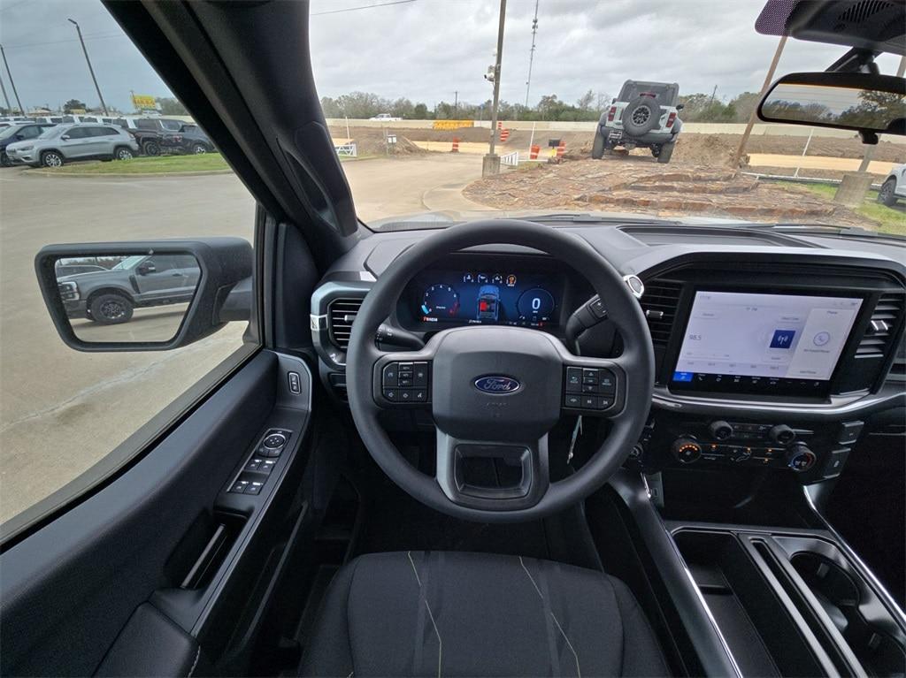 new 2025 Ford F-150 car, priced at $50,545