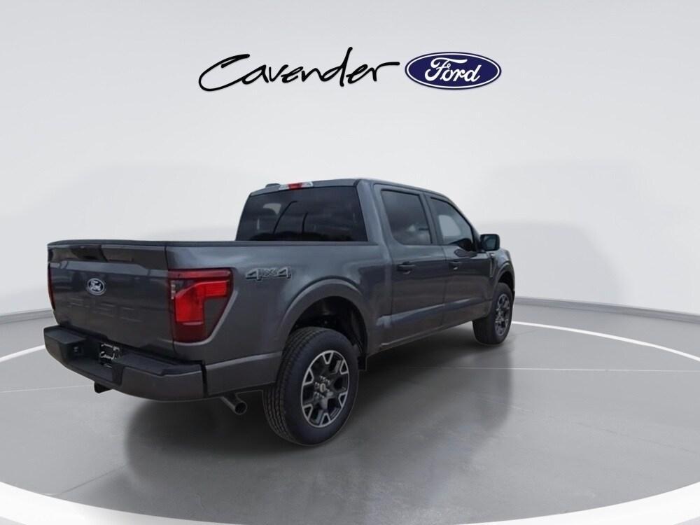 new 2025 Ford F-150 car, priced at $50,545