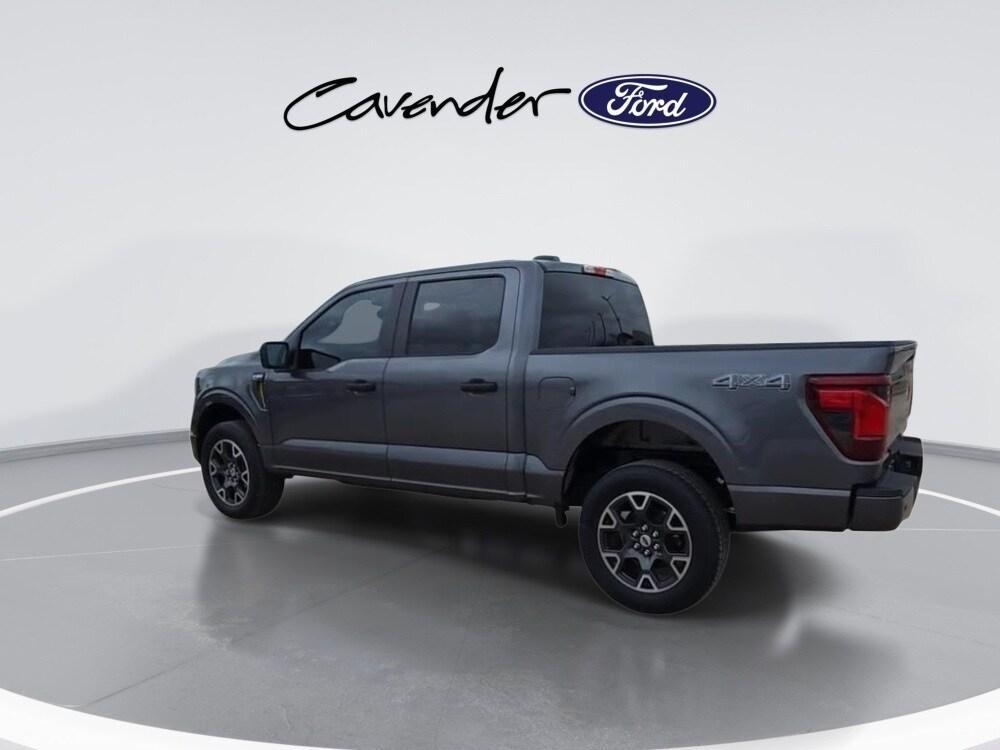 new 2025 Ford F-150 car, priced at $50,545