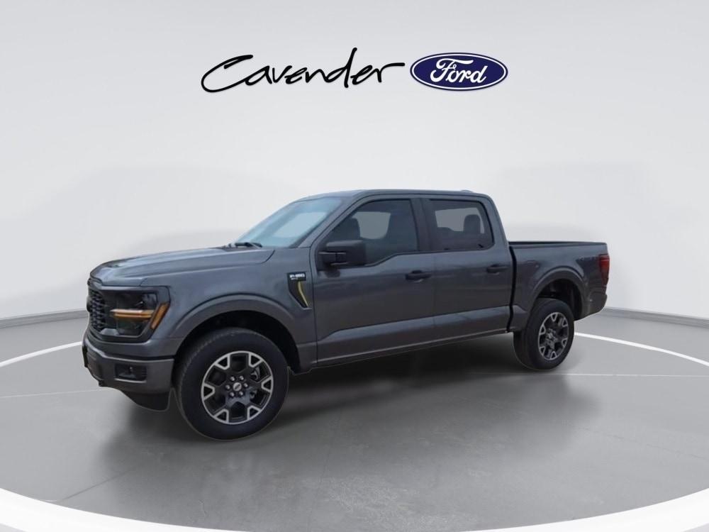 new 2025 Ford F-150 car, priced at $50,545