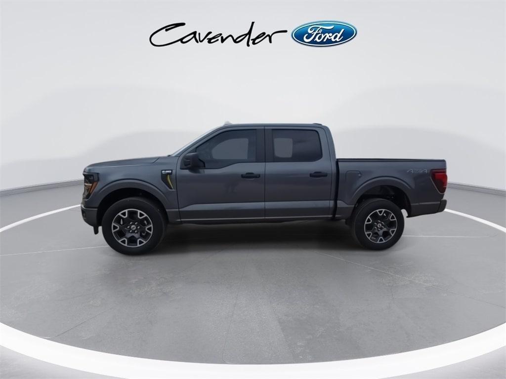 new 2025 Ford F-150 car, priced at $50,545