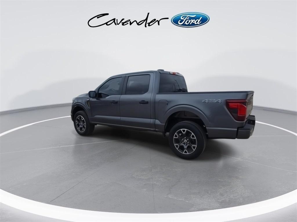 new 2025 Ford F-150 car, priced at $50,545