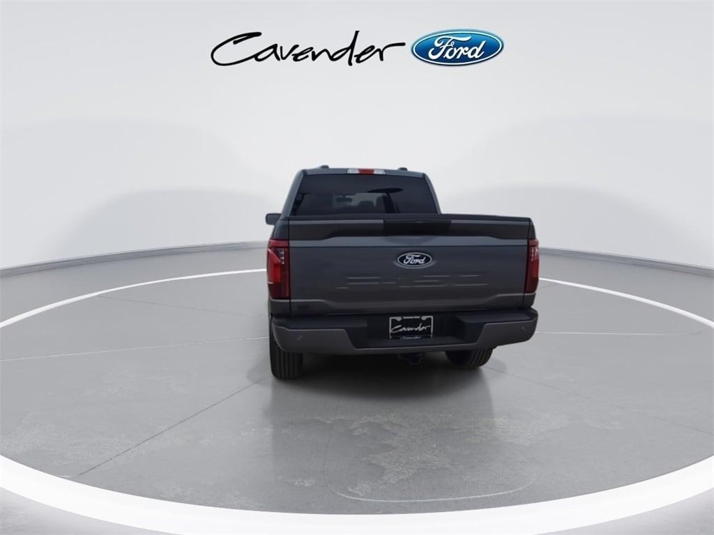new 2025 Ford F-150 car, priced at $50,545