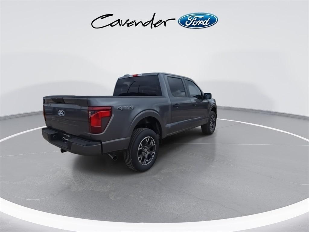 new 2025 Ford F-150 car, priced at $50,545