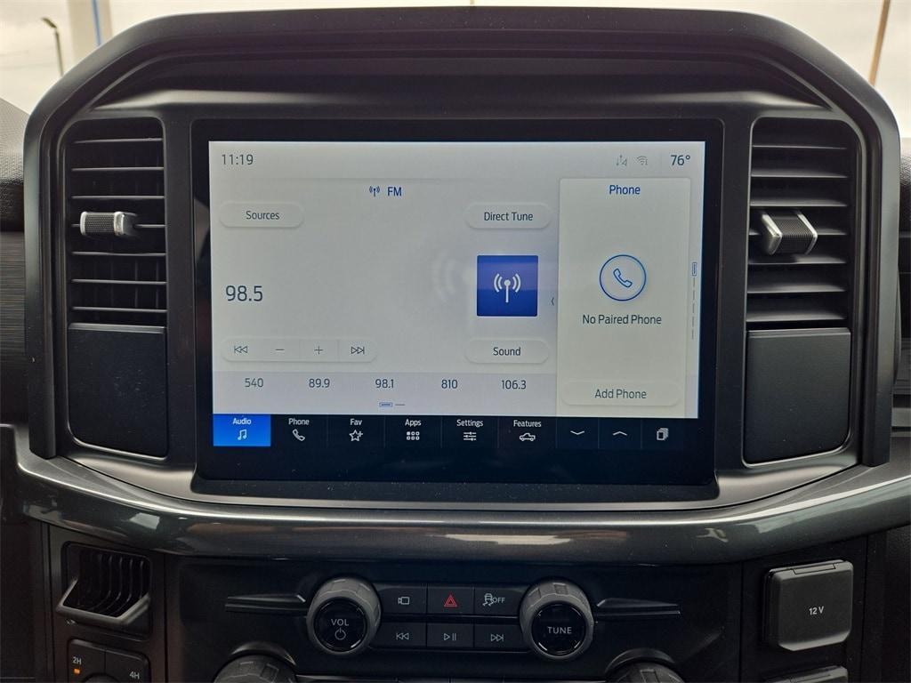 new 2025 Ford F-150 car, priced at $50,545