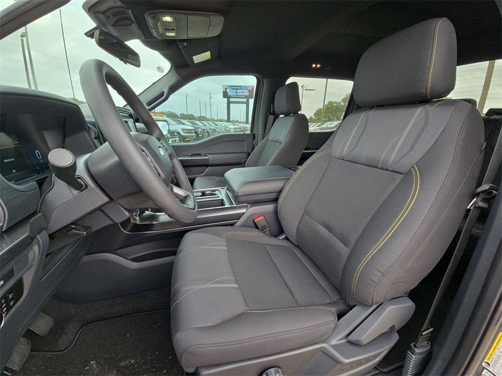 new 2025 Ford F-150 car, priced at $50,545