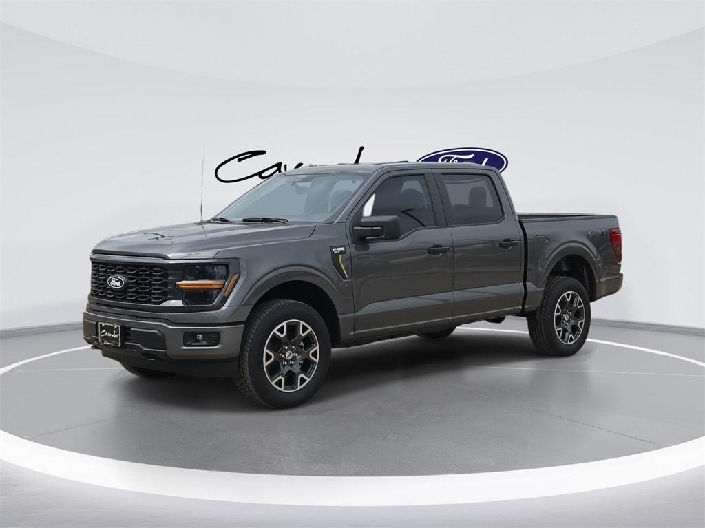 new 2025 Ford F-150 car, priced at $50,545
