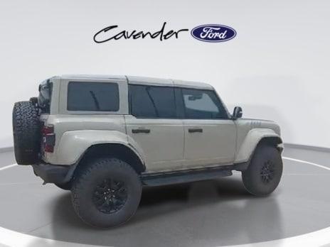 new 2025 Ford Bronco car, priced at $95,590