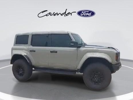 new 2025 Ford Bronco car, priced at $95,590