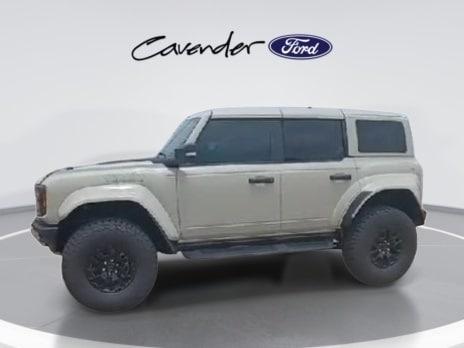 new 2025 Ford Bronco car, priced at $95,590