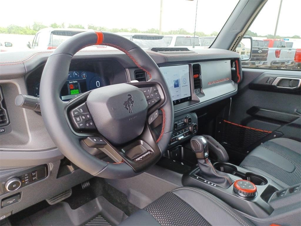 new 2025 Ford Bronco car, priced at $95,590