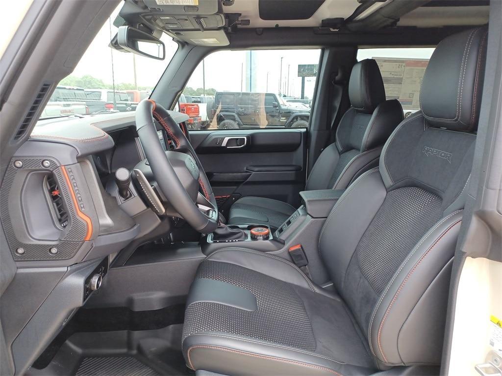 new 2025 Ford Bronco car, priced at $95,590