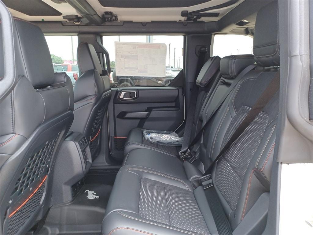 new 2025 Ford Bronco car, priced at $95,590