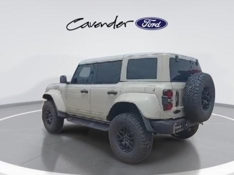 new 2025 Ford Bronco car, priced at $95,590