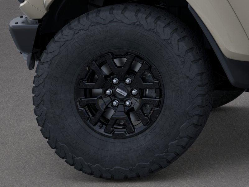 new 2025 Ford Bronco car, priced at $95,590