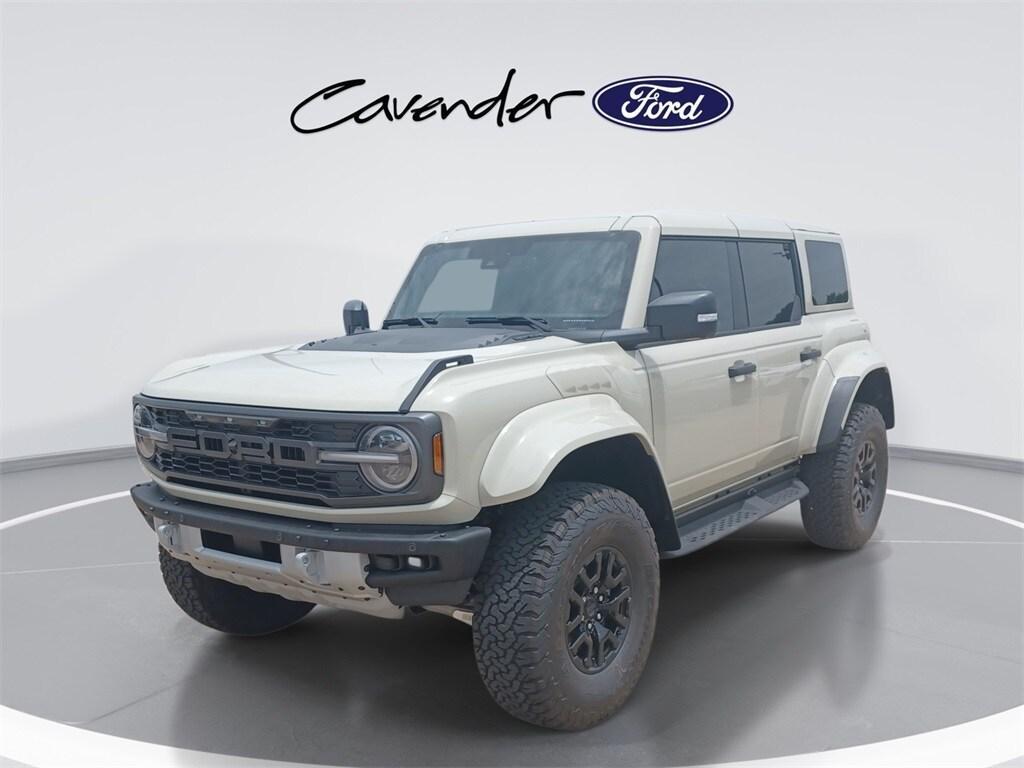 new 2025 Ford Bronco car, priced at $95,590