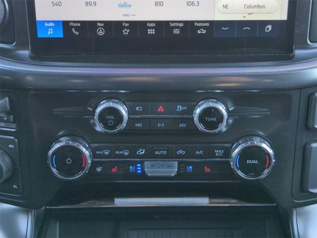 new 2025 Ford F-150 car, priced at $74,810