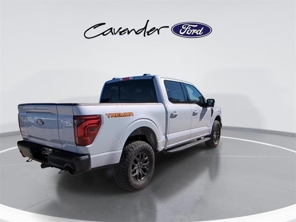 new 2025 Ford F-150 car, priced at $74,810