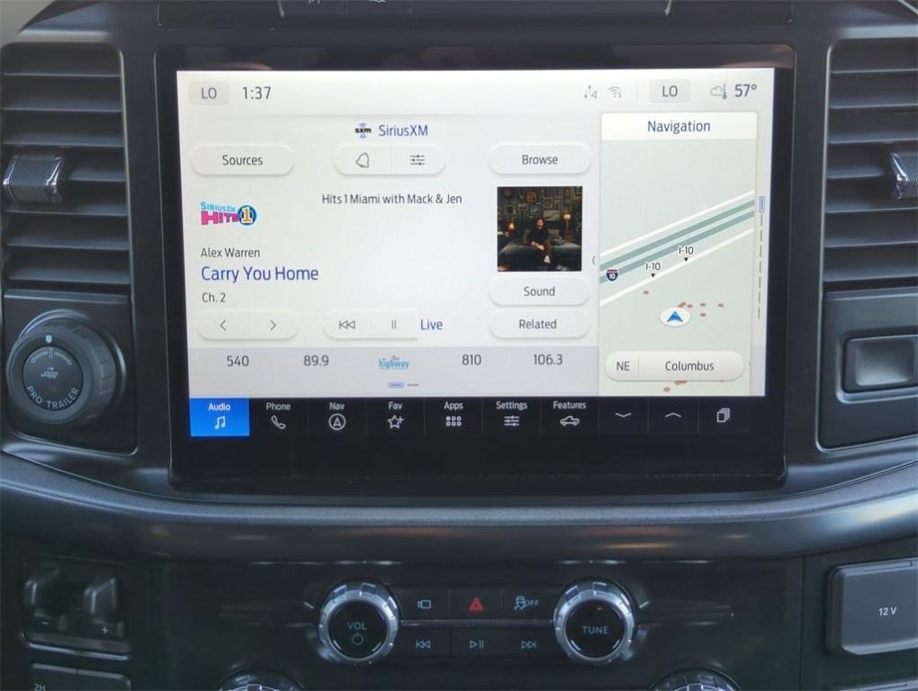 new 2025 Ford F-150 car, priced at $74,810