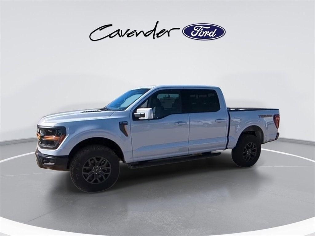 new 2025 Ford F-150 car, priced at $74,810