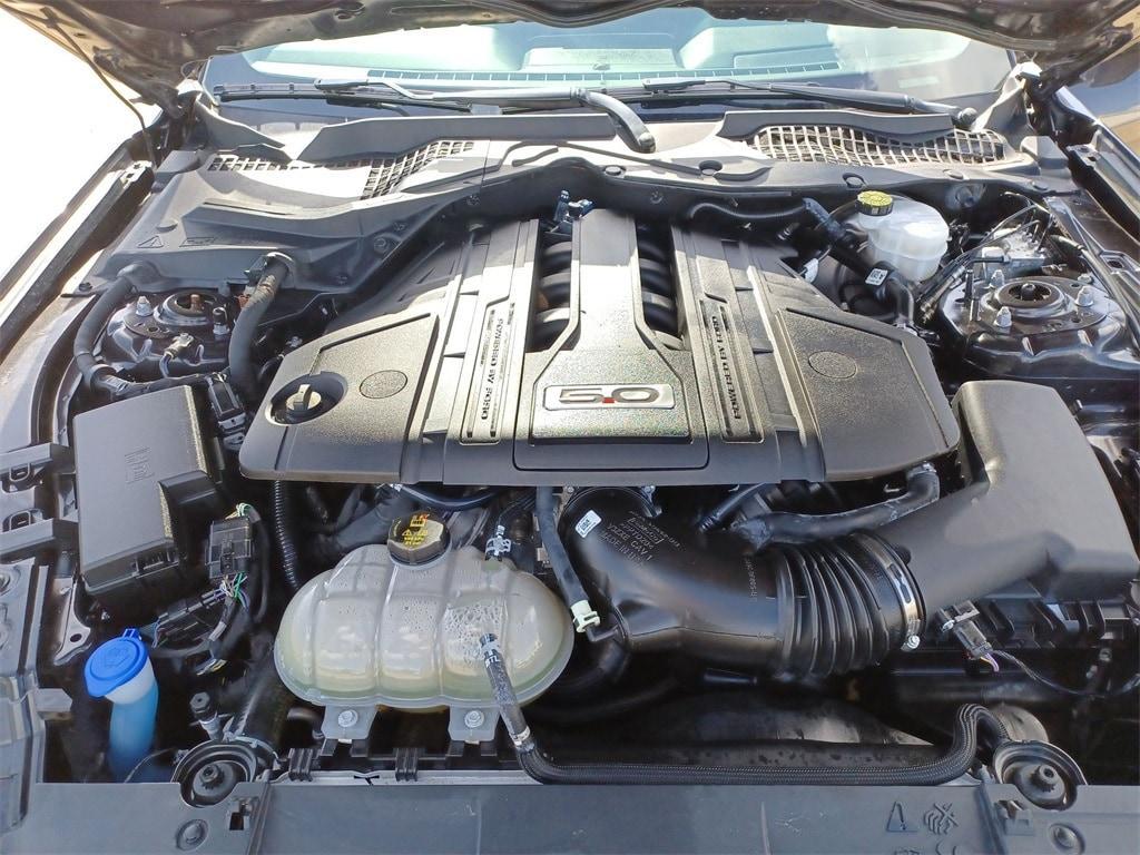 used 2022 Ford Mustang car, priced at $36,874